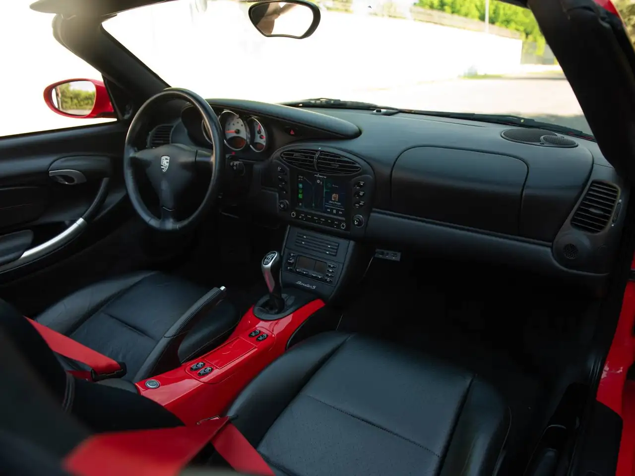 Porsche Boxster 3.2 S Exclusive IMS e tutto NUOVO. PCCM ASI, foto 10