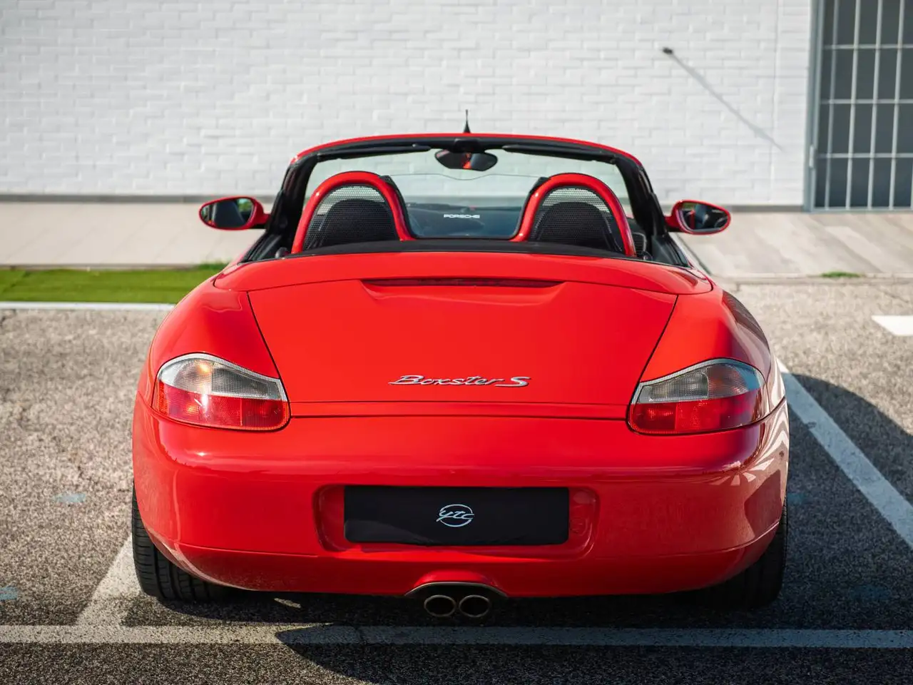 Porsche Boxster 3.2 S Exclusive IMS e tutto NUOVO. PCCM ASI, foto 3
