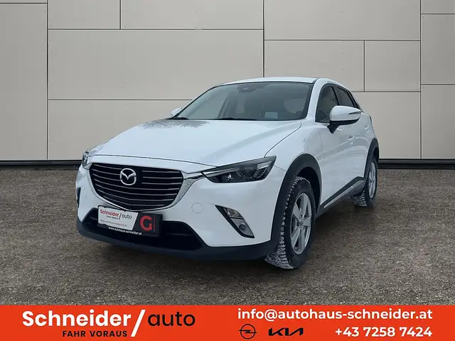 Mazda CX-3 G120 Revolution Aut.