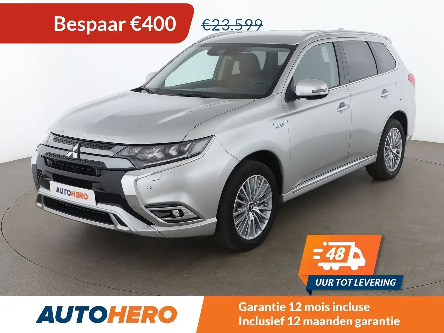 Mitsubishi Outlander 2.4 PHEV Intense 4WD Gris - 1