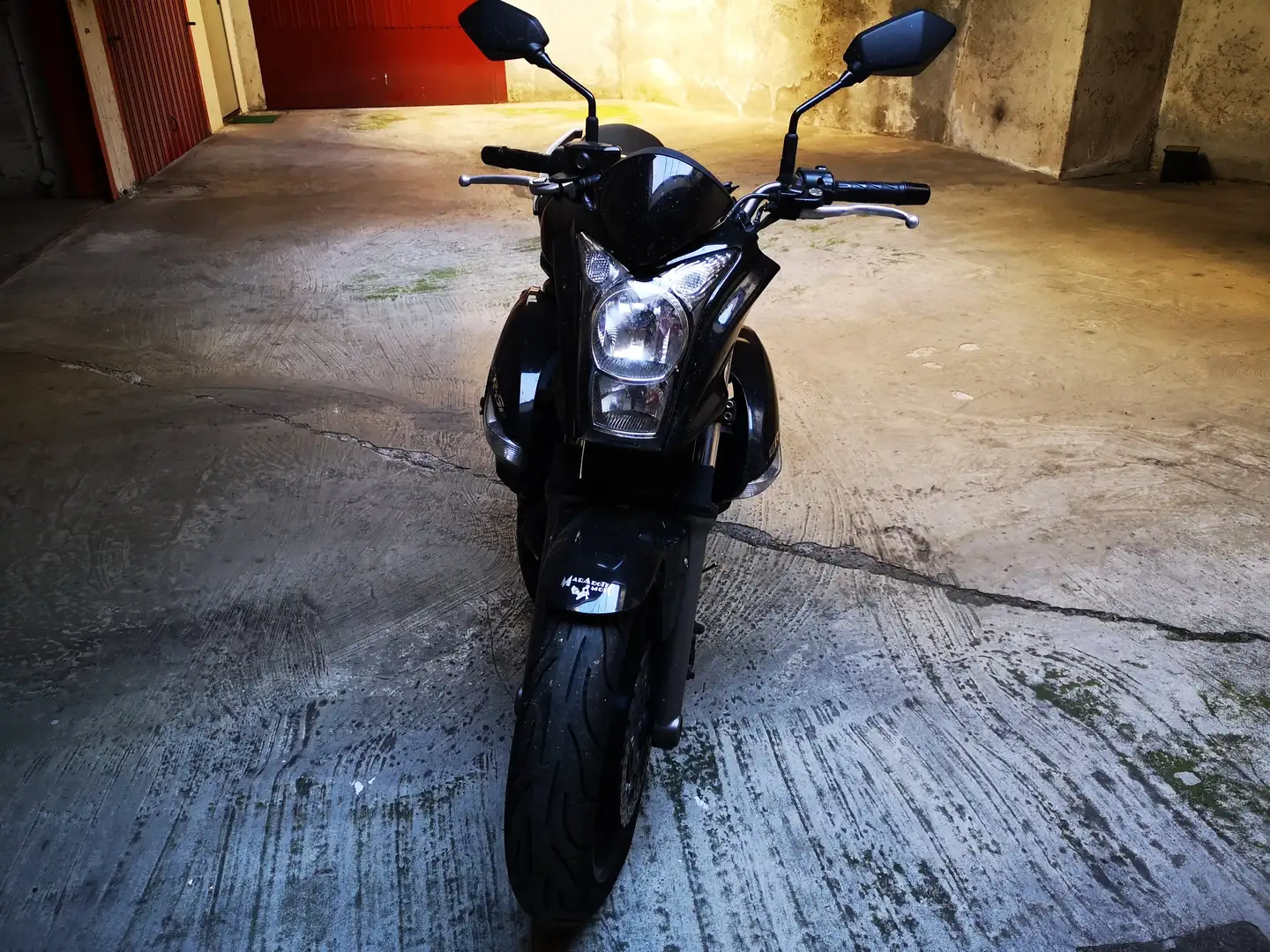 Kawasaki ER - 6 N Siyah - 2