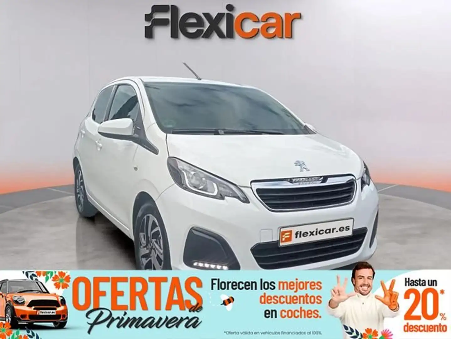 Peugeot 108 1.0 VTi 68 ETG5 Blanco - 1