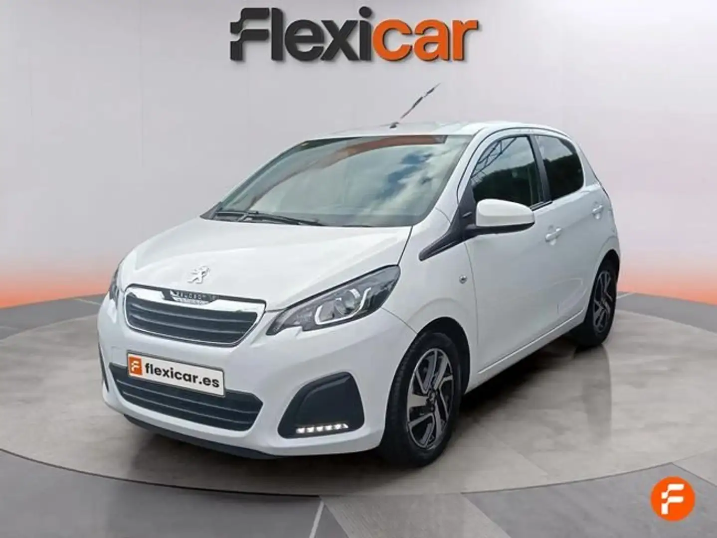 Peugeot 108 1.0 VTi 68 ETG5 Blanco - 2