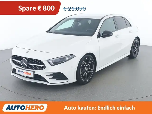 2020 Mercedes-Benz A-Class in White for sale