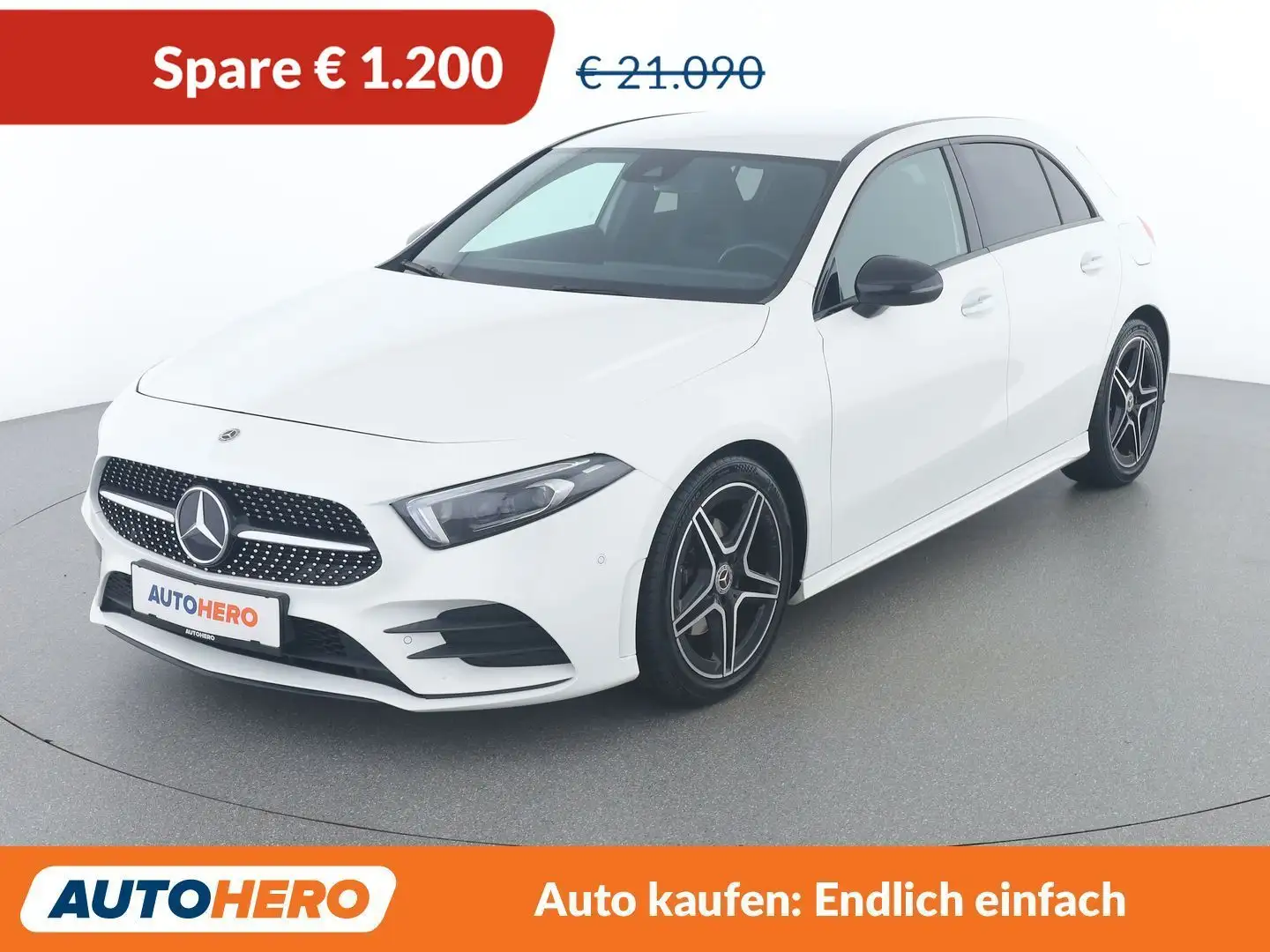 Mercedes-Benz A 180 A 180 d Weiß - 1