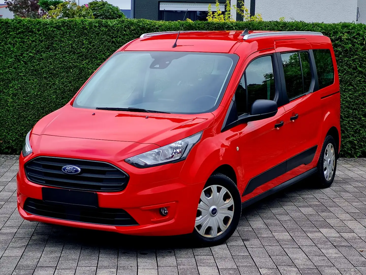 Ford Transit Connect Transit/Tourneo Connect Kombi lang (7-Sitzer) Rot - 1