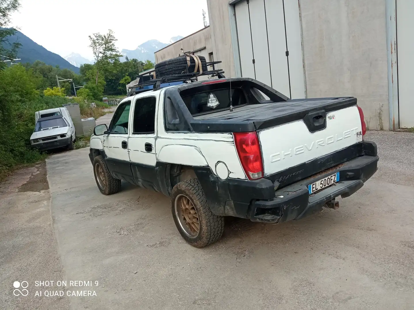 Chevrolet Avalanche Wit - 2