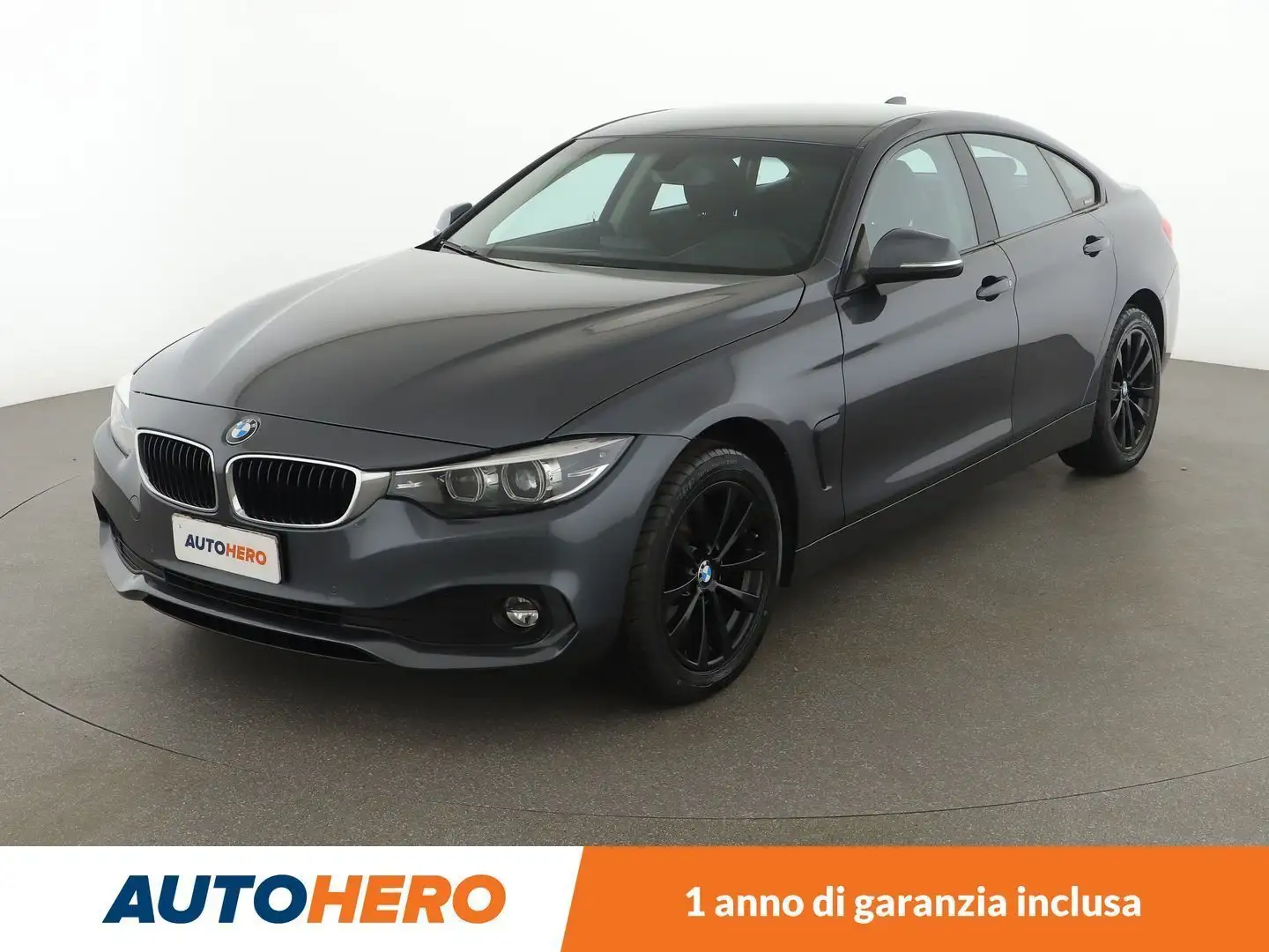 BMW 420 420d Gran Coupé Advantage xDrive Grigio - 1