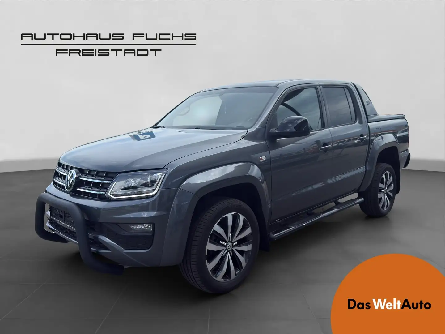 Volkswagen Amarok Aventura V6 TDI 4x4 permanent Gris - 1