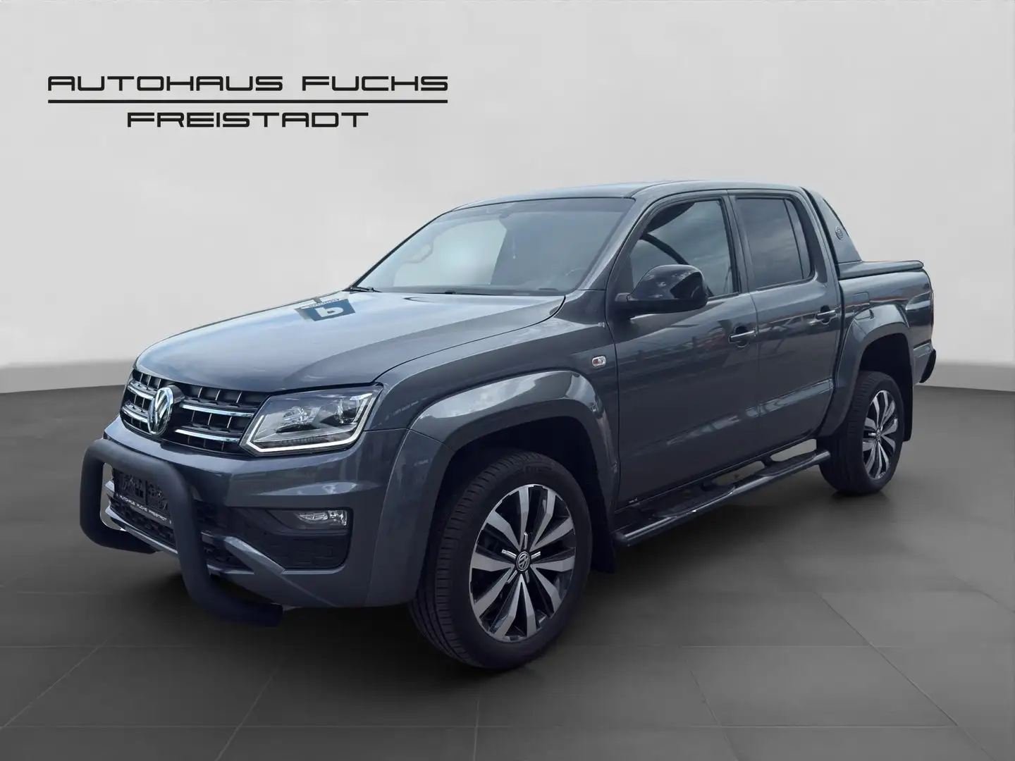 Volkswagen Amarok Aventura V6 TDI 4x4 permanent Gris - 2