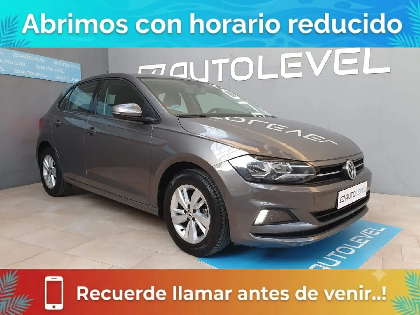 Volkswagen Polo 1.0 TSI Advance 70kW Gris - 1
