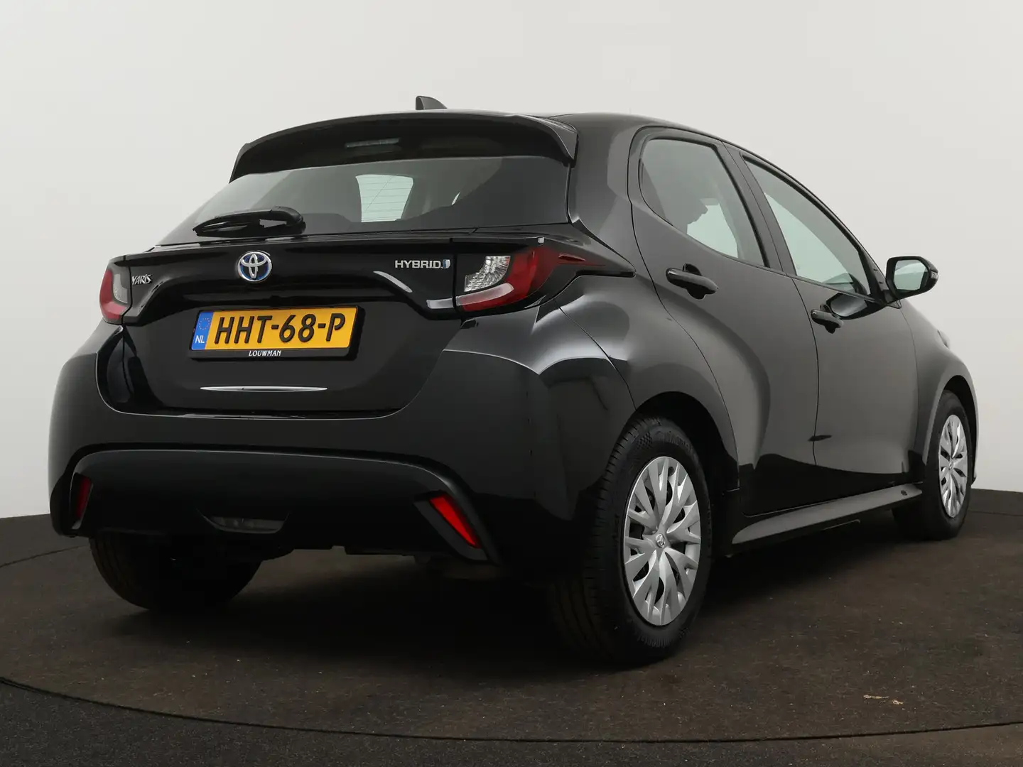 Toyota Yaris 1.5 Hybrid Active Limited | Apple Carplay/Android Noir - 2