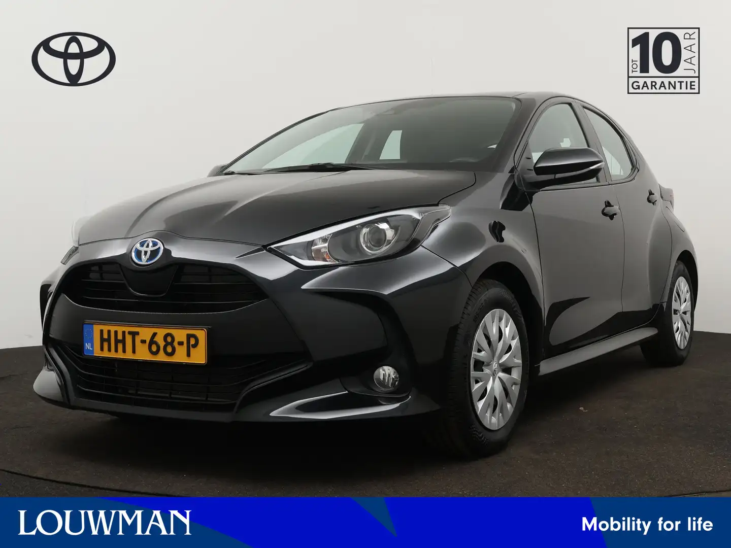 Toyota Yaris 1.5 Hybrid Active Limited | Apple Carplay/Android Noir - 1