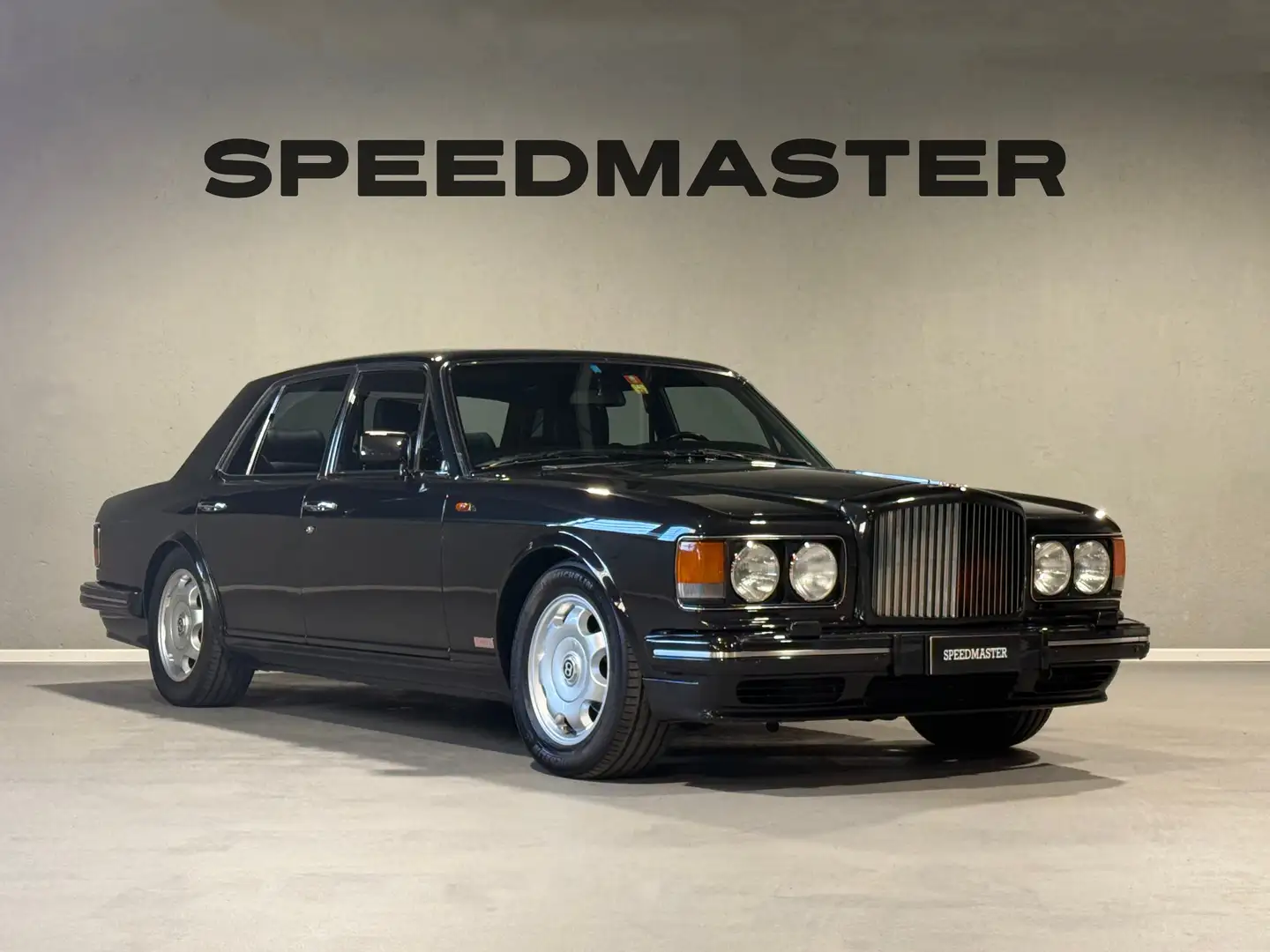 Bentley Turbo R 6.8 **UFFICIALE ITALIANA** Noir - 1