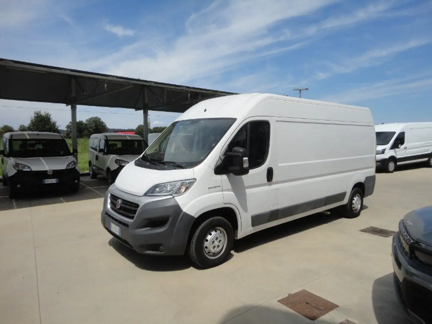 Fiat Ducato Ducato 35 2.3 MJT 130CV PLM-TM Furgone Bianco - 2