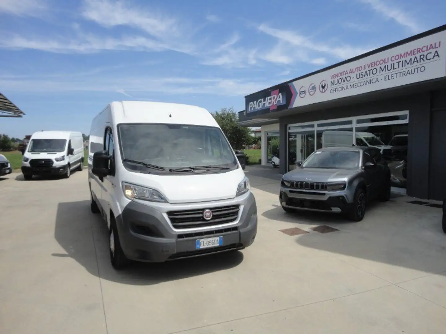 Fiat Ducato Ducato 35 2.3 MJT 130CV PLM-TM Furgone Bianco - 1
