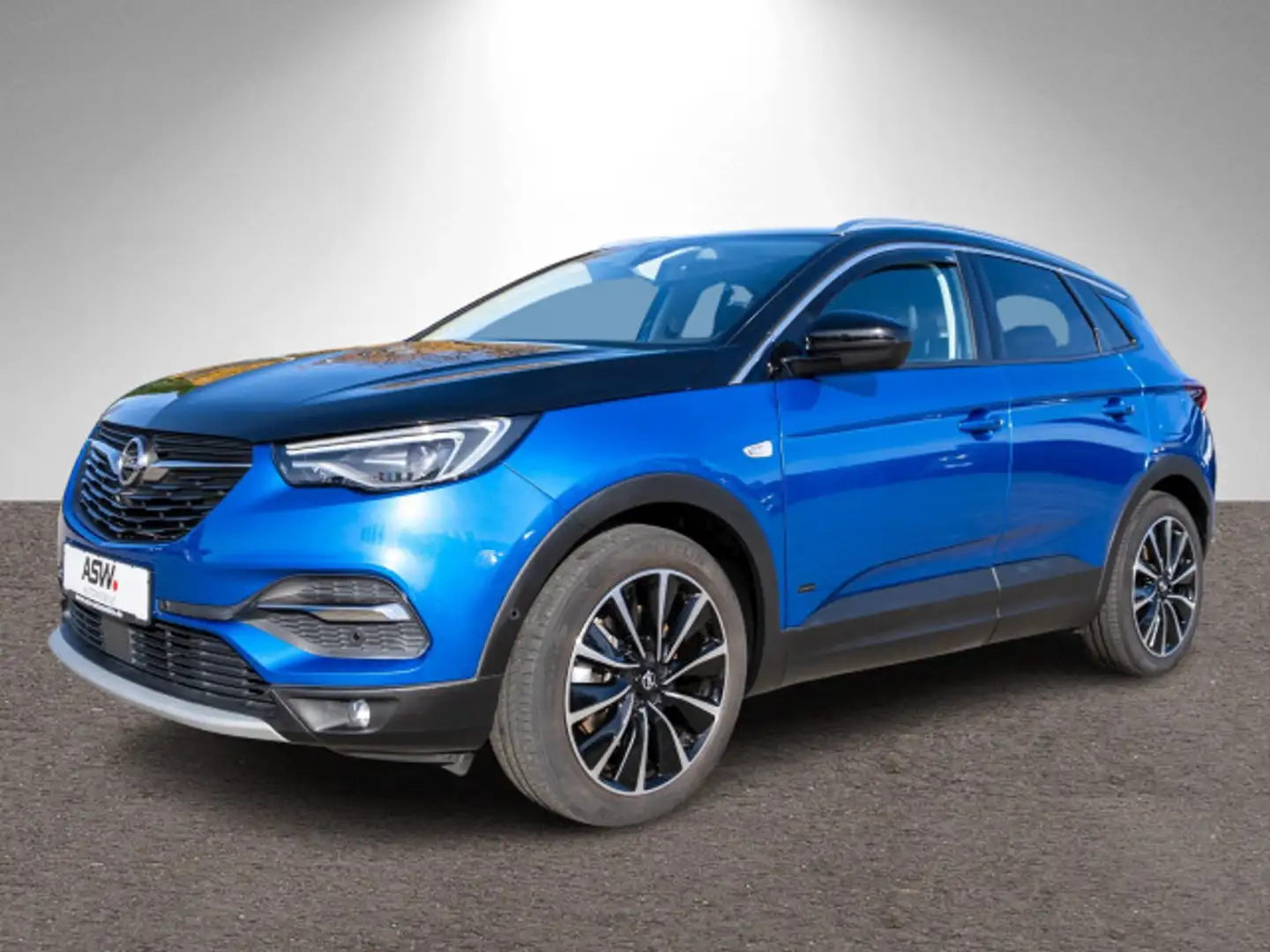 Opel Grandland Ultimate 1.6 Turbo 4 Hybrid 360° LEDER Blau - 1