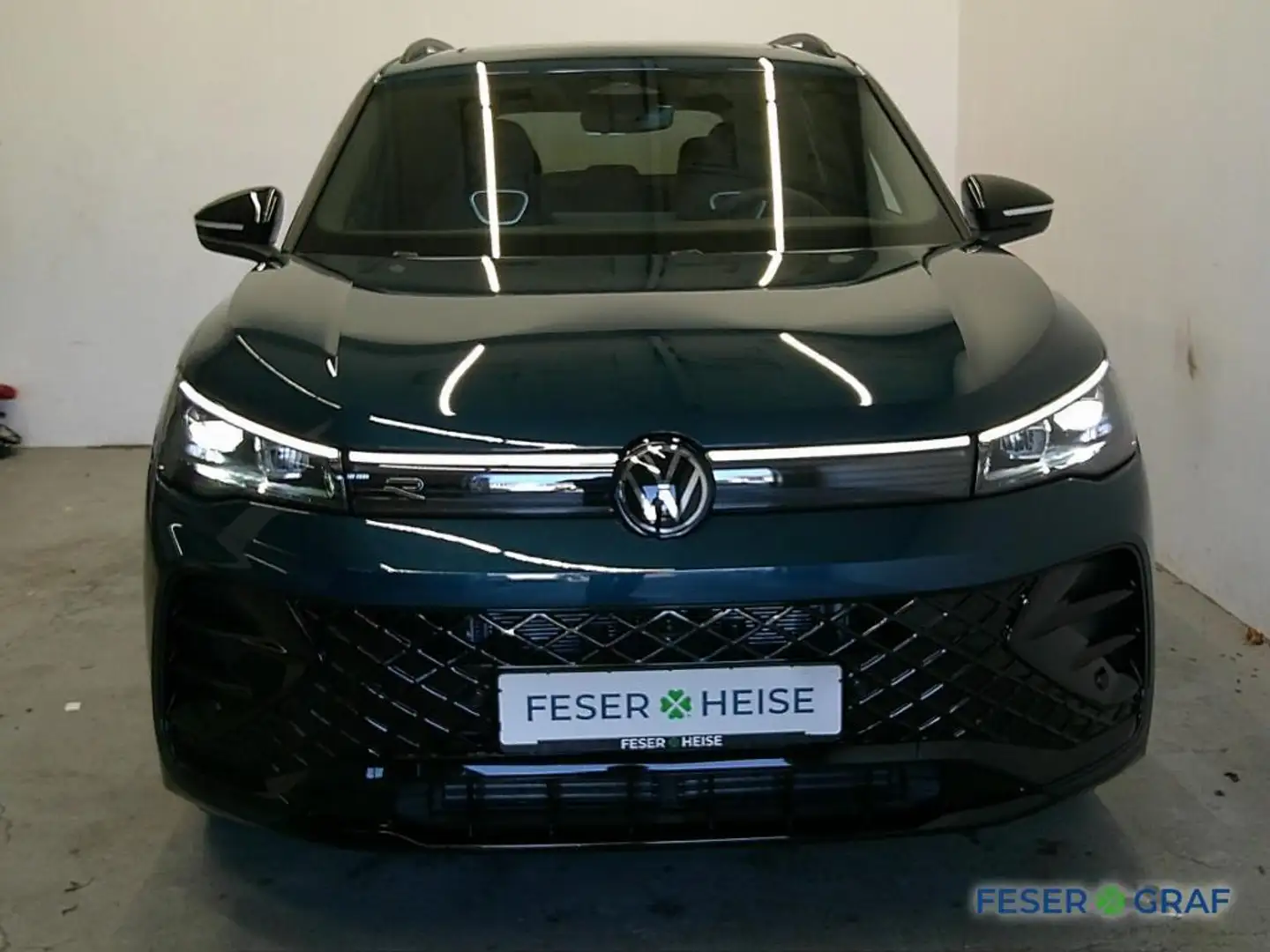 Volkswagen Tiguan R-Line 2,0 l TDI SCR 110 kW (150 PS) 7-Gang-Doppel Blau - 2