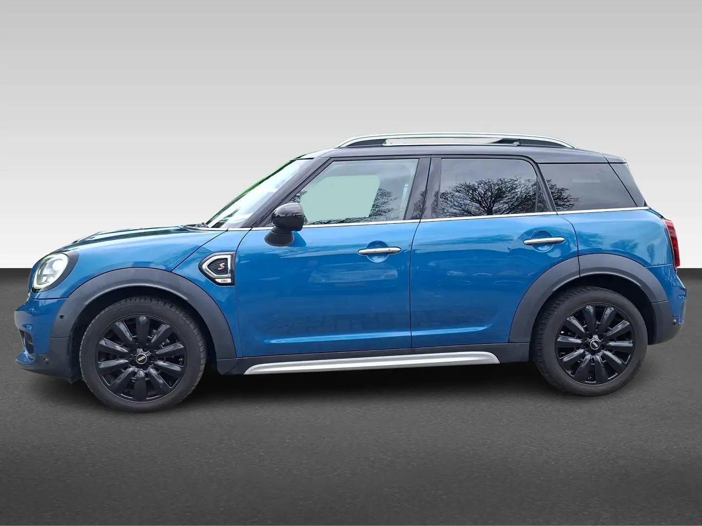 MINI Cooper S Countryman Mini 2.0 Chili Automaat | navigatie | stoelverwarm Blauw - 2