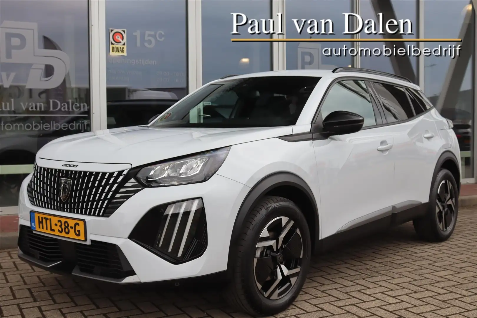 Peugeot 2008 1.2 PURETECH 130PK AUTOMAAT ALLURE | Wit Metallic Wit - 1