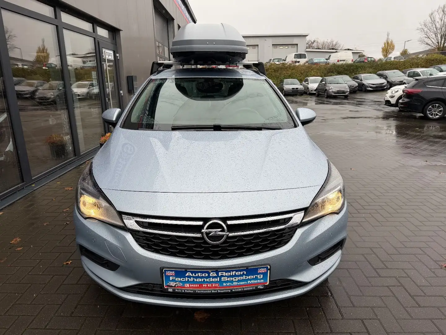 Opel Astra K Sports Tourer 1.4 TURBO Edition*NAVI Argent - 2