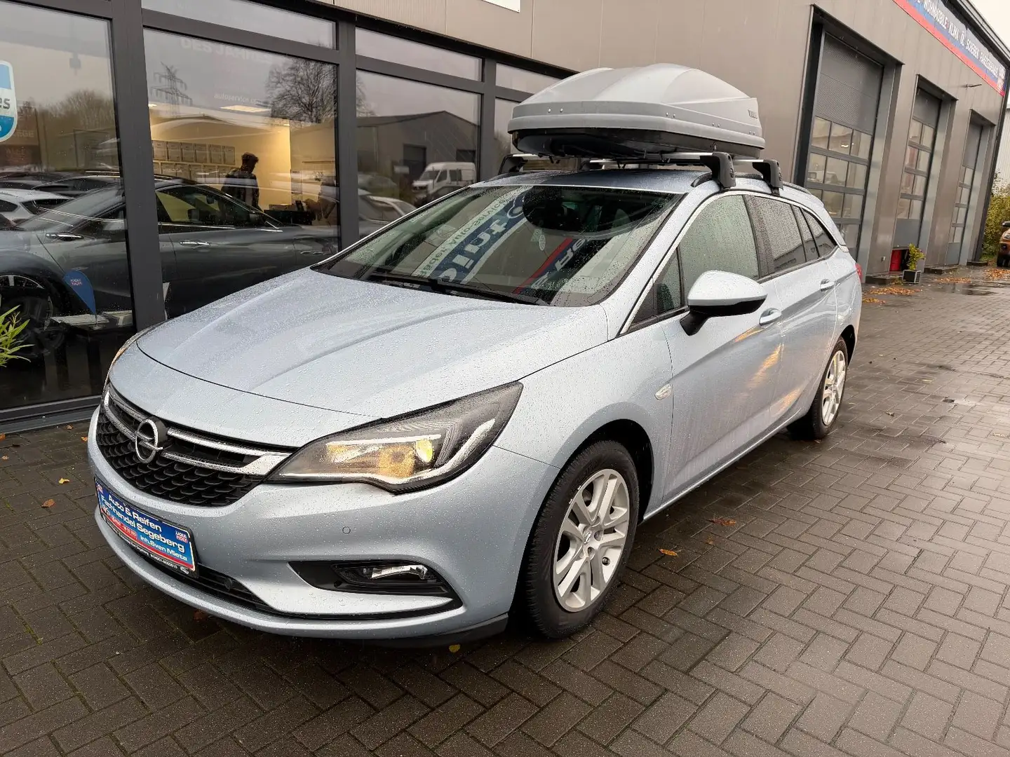 Opel Astra K Sports Tourer 1.4 TURBO Edition*NAVI Argent - 1