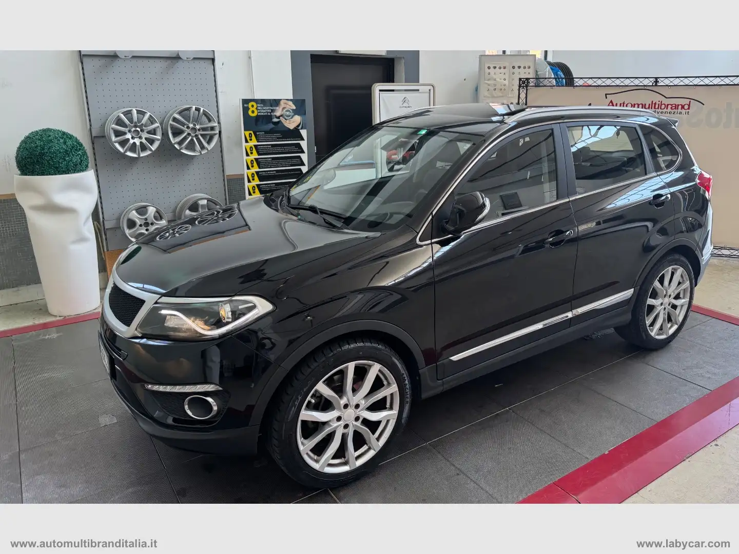 DR Automobiles DR6 1.5 Turbo Bi-Fuel GPL Zwart - 1
