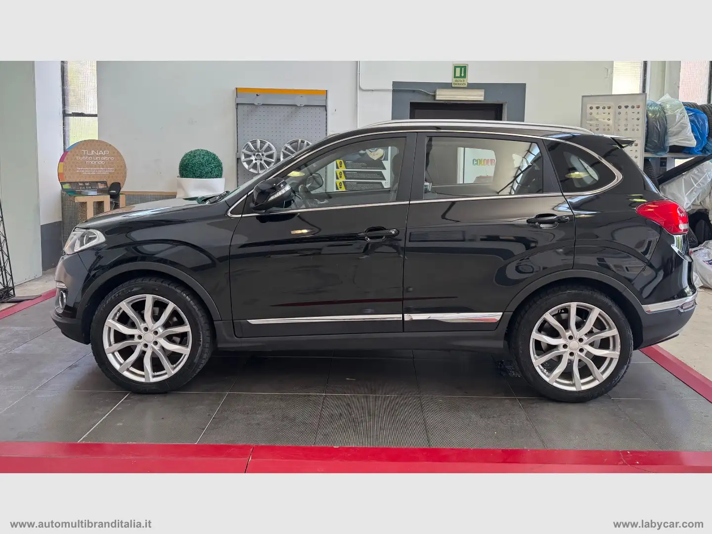 DR Automobiles DR6 1.5 Turbo Bi-Fuel GPL Zwart - 2