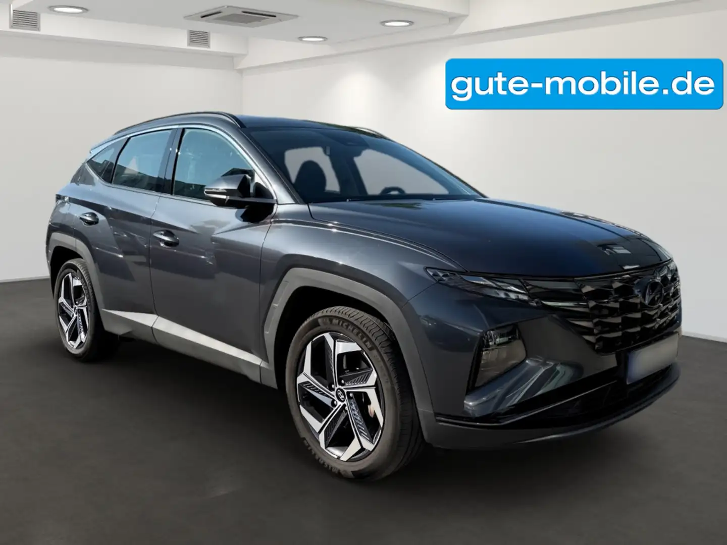 Hyundai TUCSON Plug-In Hybrid 4WD Grigio - 1