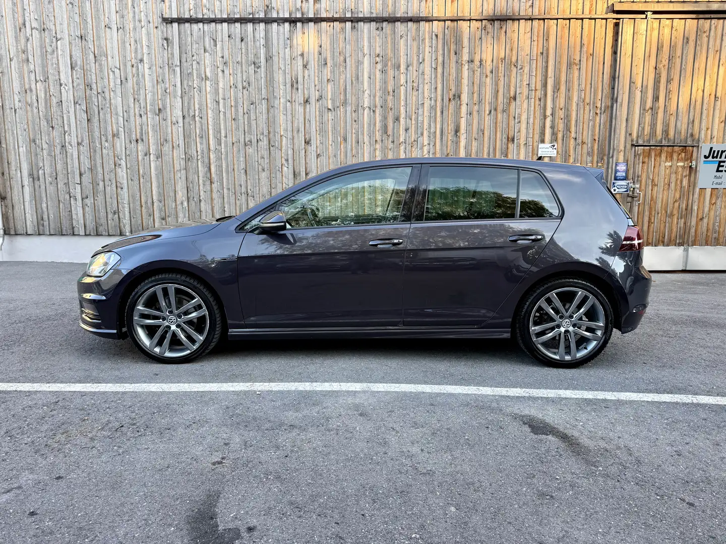 Volkswagen Golf Comfortline BMT Grau - 2