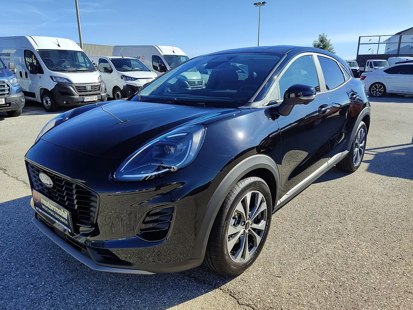 Ford Puma 1,0 EcoBoost Hybrid Titanium Noir - 1