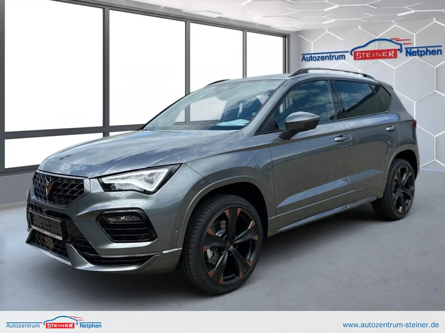 CUPRA Ateca High 1.5TSI DSG Leder Pano AHK Kessy 27% Klima Grau - 1