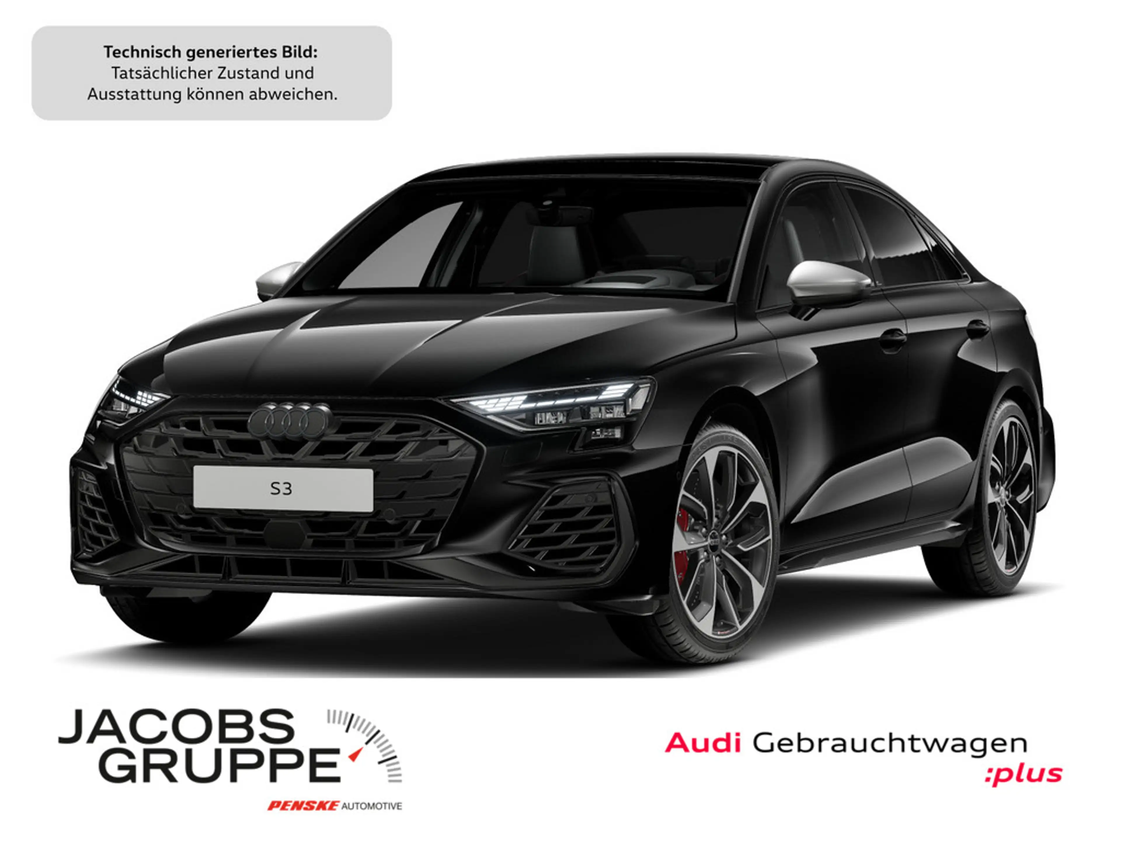 Audi S3 Limo 2.0 TFSI quattro Pano*Matrix*PDC *