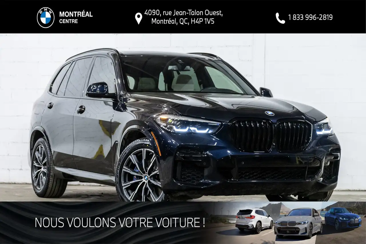 2022 BMW X5