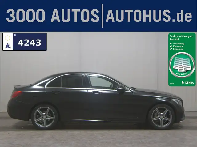 Mercedes-Benz C 250 CDI 4M AMG-Line Leder Navi LED Burm. GSD