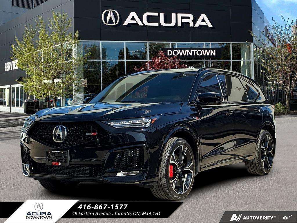 2026 Acura MDX 355 hp turbo, Brembo, air suspension