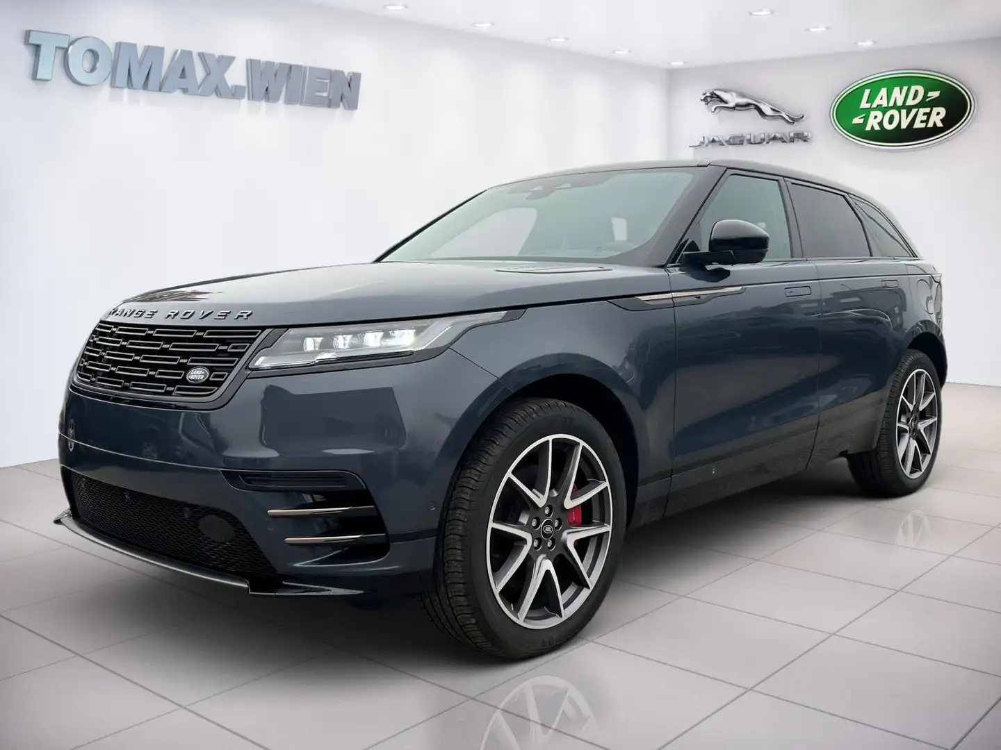 Land Rover Range Rover Velar 404e PHEV Dynamic HSE Aut. Blau - 1