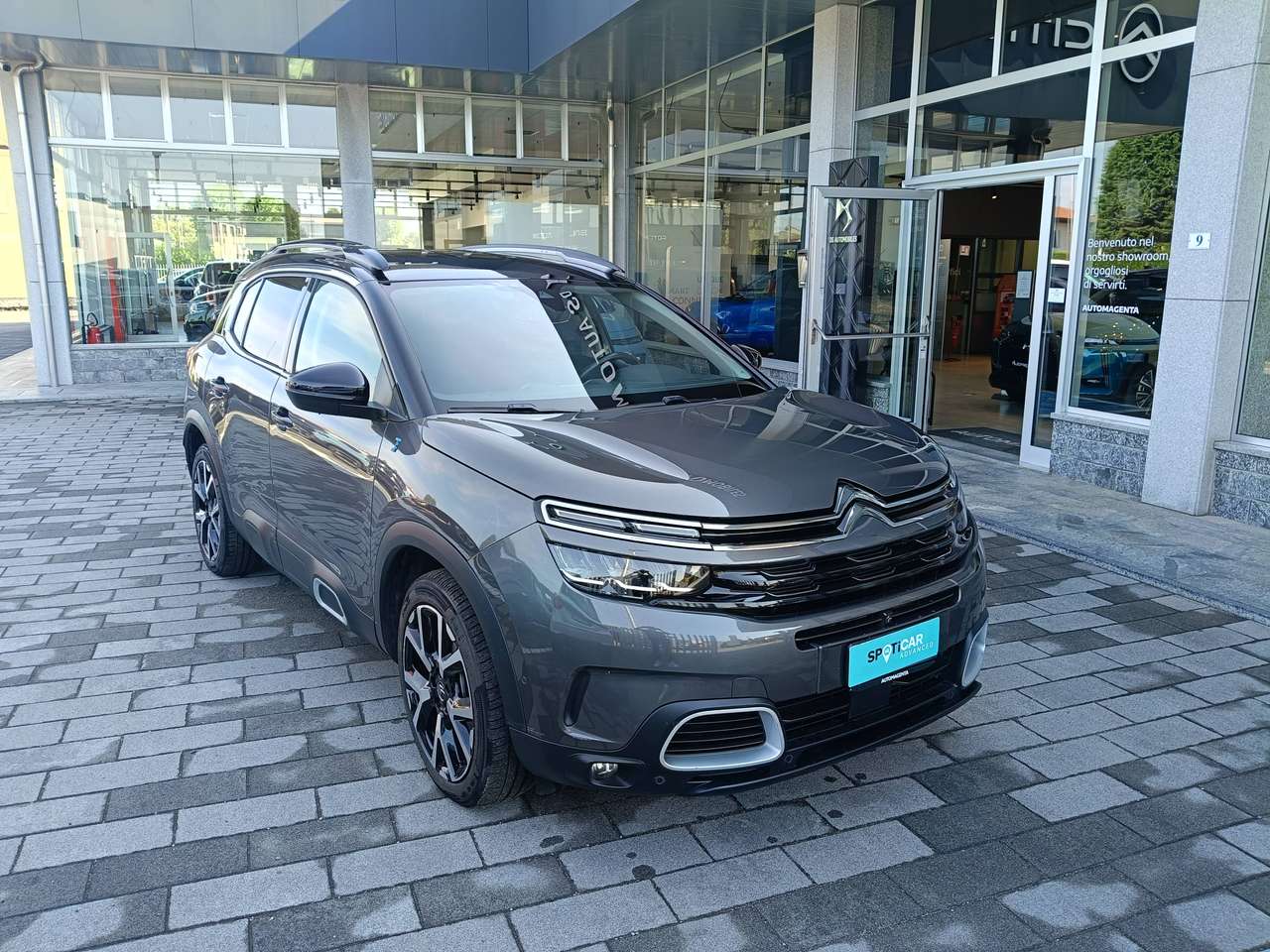 Citroen C5 Aircross PHEV 1.6 Plug-In Hybrid 225cv EAT8 SHINE USATO GARANTITO