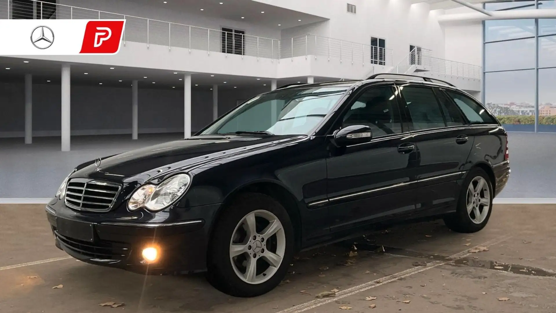 Mercedes-Benz C 220 T CDI Autom Avantg. AHK MOPF BI-Xenon Bleu - 1