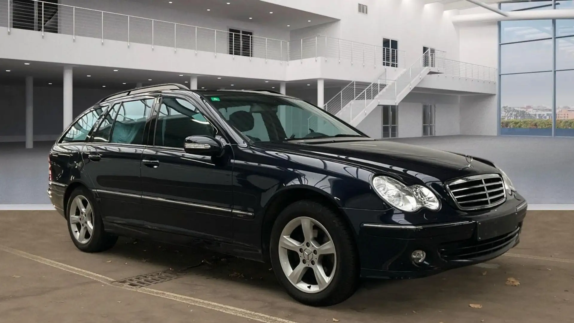 Mercedes-Benz C 220 T CDI Autom Avantg. AHK MOPF BI-Xenon Bleu - 2