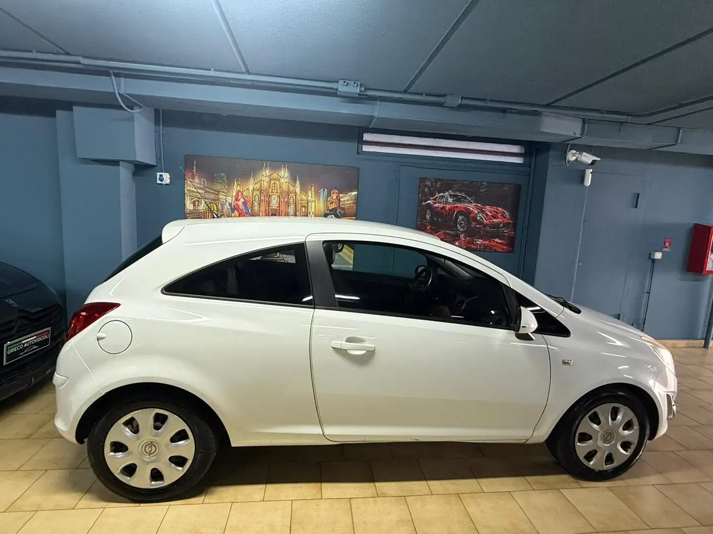 Opel Corsa Corsa 1.2 Gpl NUOVO FINO A 2035 Bianco - 2