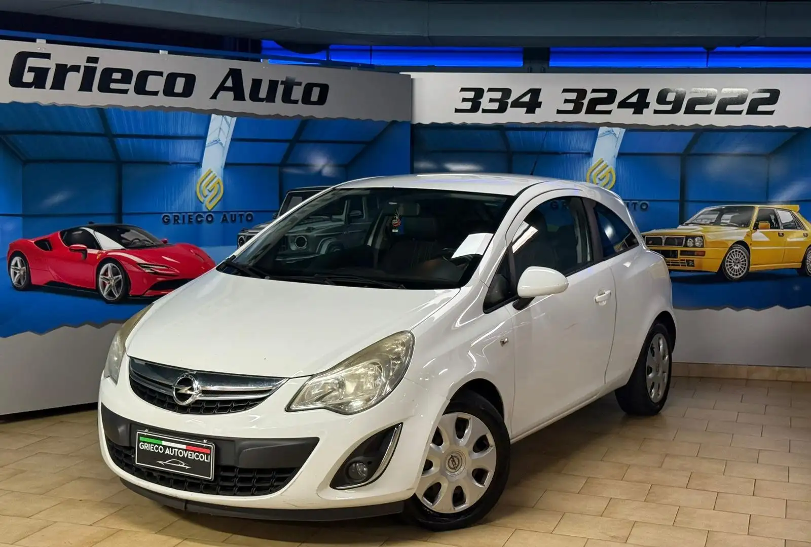 Opel Corsa Corsa 1.2 Gpl NUOVO FINO A 2035 Bianco - 1