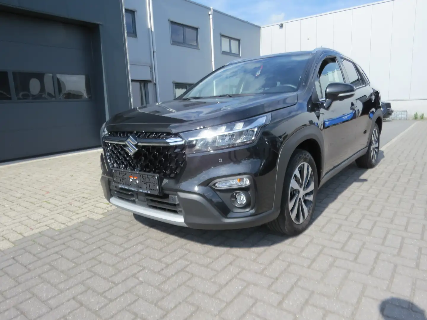 Suzuki S-Cross S-Cross 1.5 Dualjet Hybrid Noir - 1
