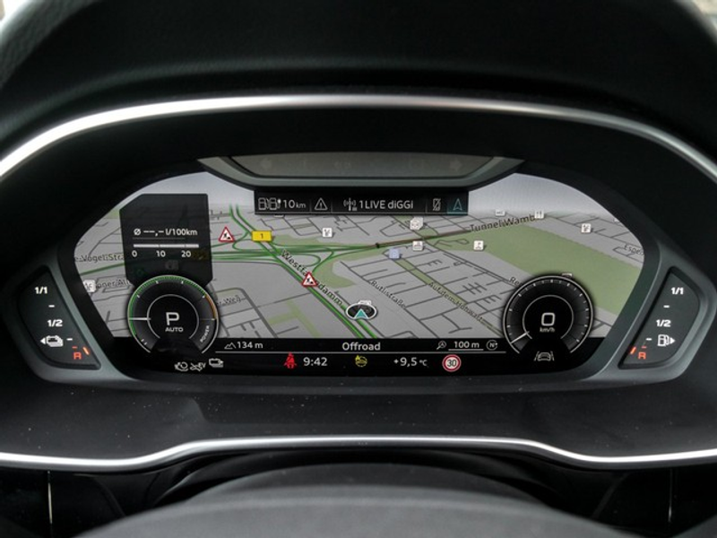 Audi Q3 45 HYBRID LM18 NAVI+ VIRTUALCOCKPIT+ SITZHEIZ — photo 11