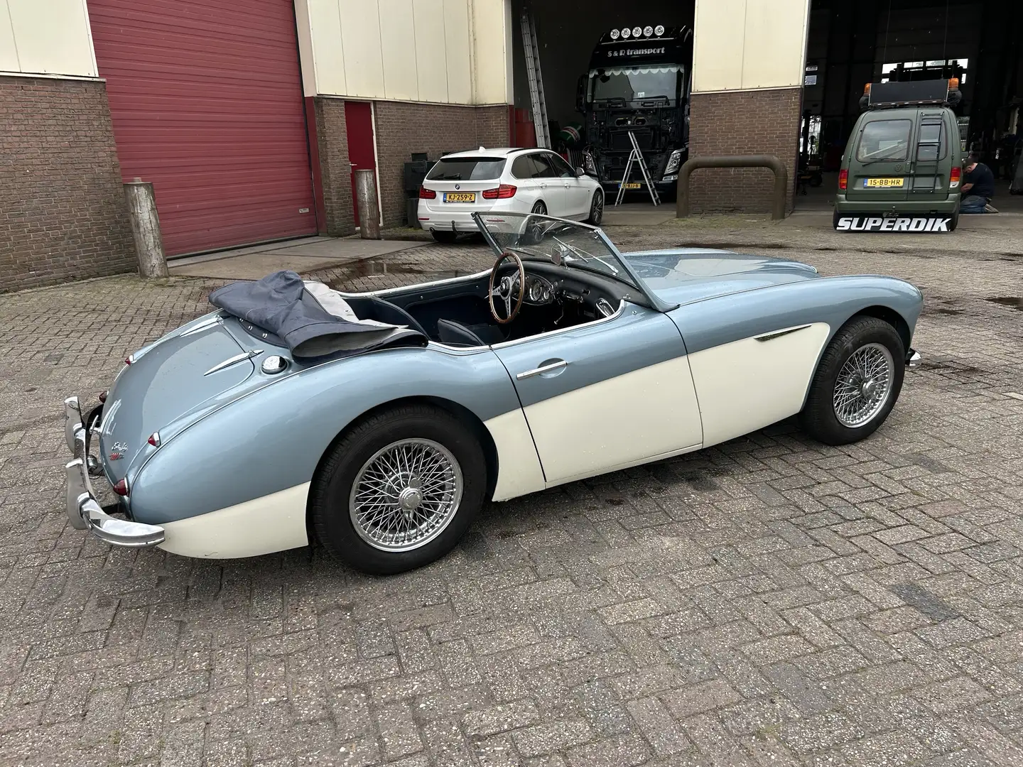 Austin-Healey 3000 Blau - 2