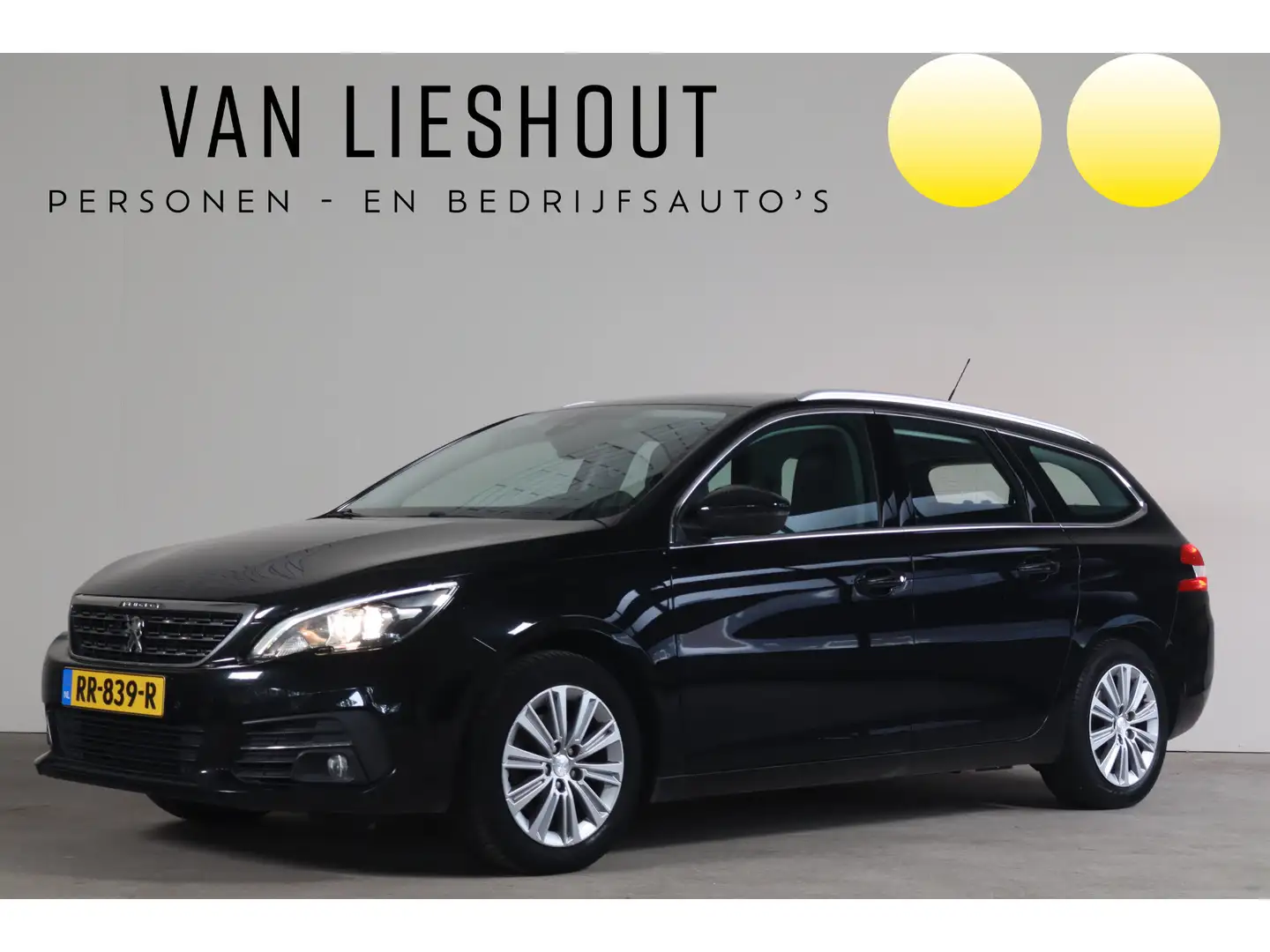 Peugeot 308 SW 1.2 PureTech Allure EXPORTPRIJS !!! Zwart - 1