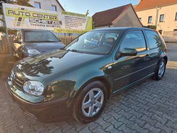 Golf IV 1.4 *Klima*DAB+*Sportfahrwerk*TÜV-NEU*