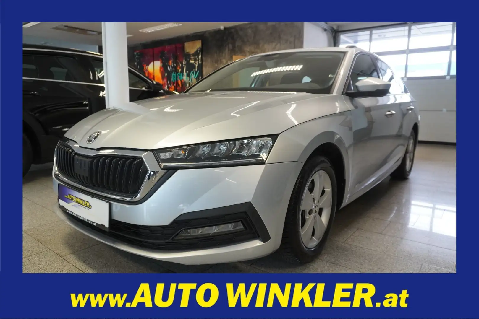 Skoda Octavia Kombi 1.5 TGI G-TEC Ambition CNG/LED/Navi Silber - 1