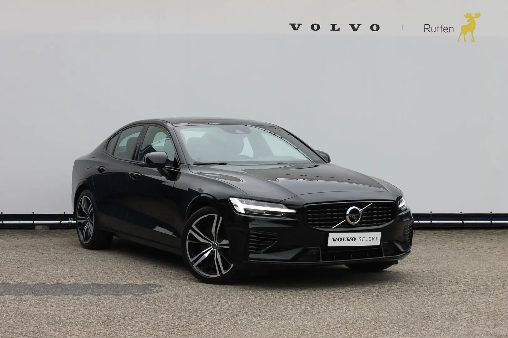 Volvo S60 T8 Recharge 390PK Automaat AWD R-Design Bowers&Wil Zwart - 2