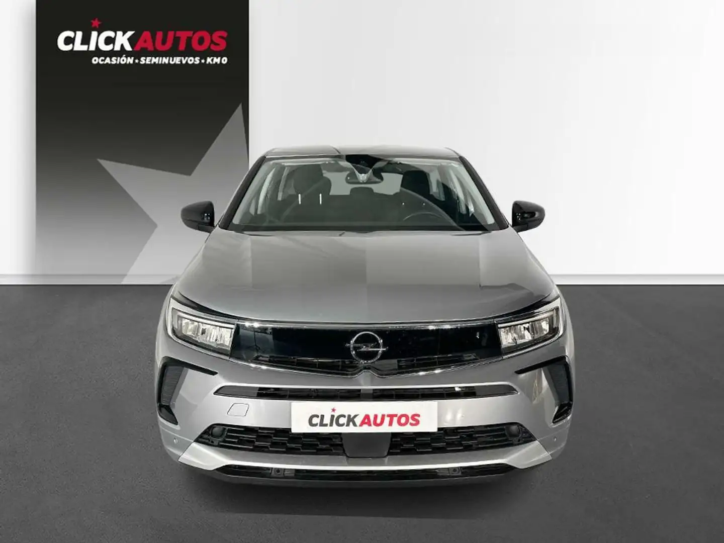 Opel Grandland 1.2 Turbo 130CV Design Tech Gris - 2